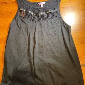 Juniors Sleeveless Top